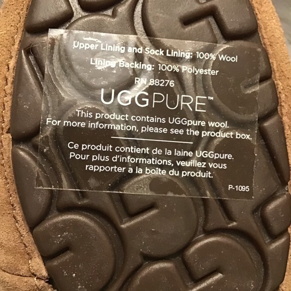 NWOT UGG Women’s Ansley Moccasin Indoor/Outdoor Slippers. Size 5  EU 36 - Picture 8 of 13